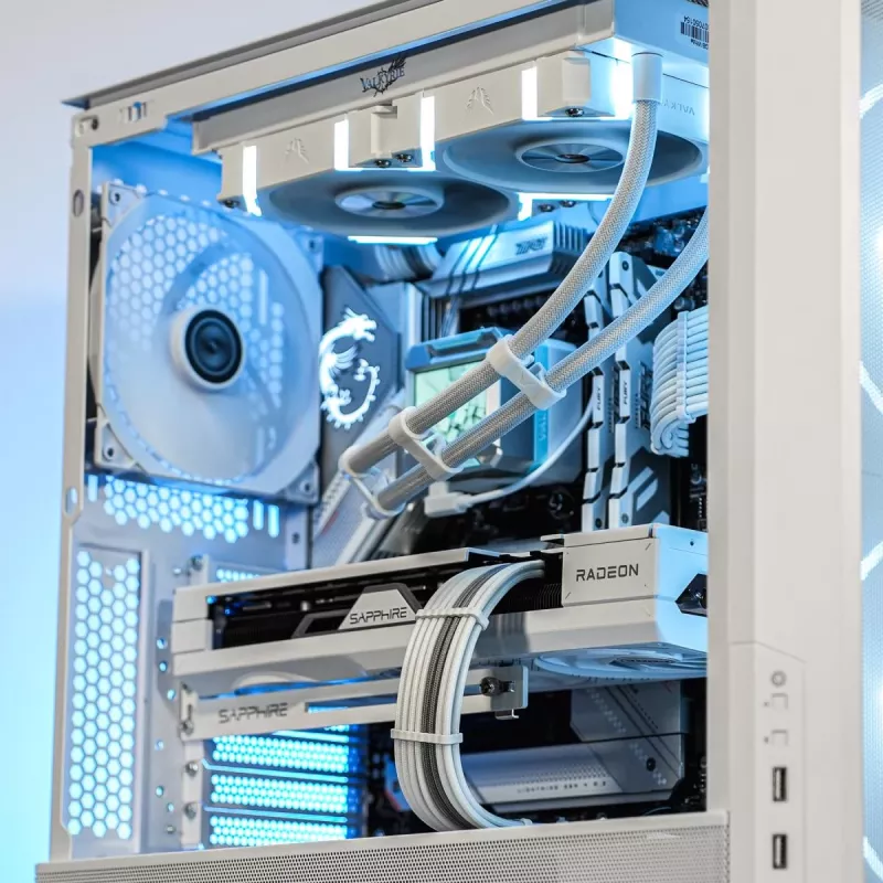 VALKYRIE All-in-One Υδρόψυξη Syn 240 ARGB Λευκό