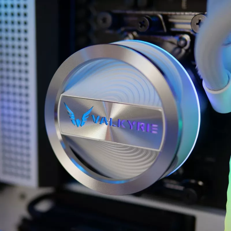 VALKYRIE All-in-One Υδρόψυξη Dragonfang 360 ARGB Λευκό