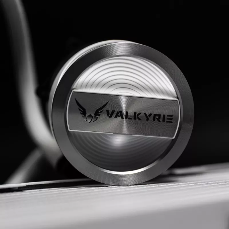 VALKYRIE All-in-One Υδρόψυξη Dragonfang 360 ARGB Λευκό