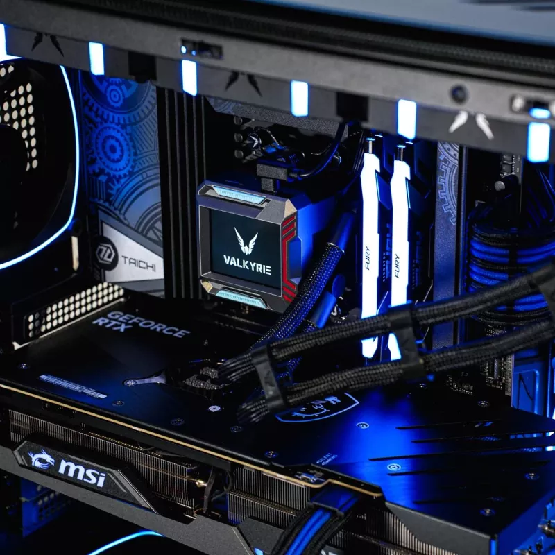 VALKYRIE All-in-One Υδρόψυξη Syn 240 ARGB Μαύρο