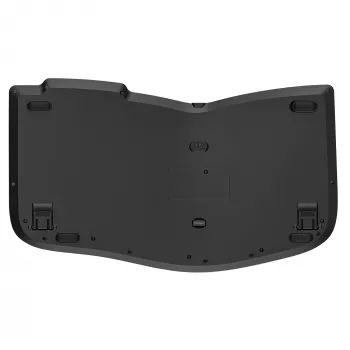 Kensington Pro Fit Ergo KB675 EQ TKL Πληκτρολόγιο USB RF Wireless Bluetooth QWERTZ Γερμανικό Μαύρο