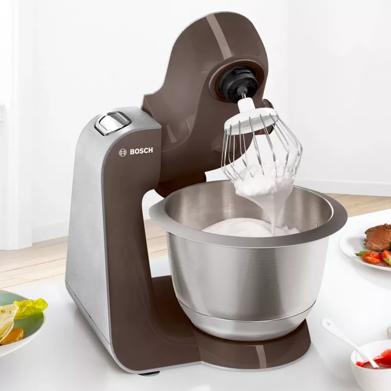 Bosch MUM58A20 Κουζινομηχανή 1000 W 3.9 L Ανθρακί, Ασημί