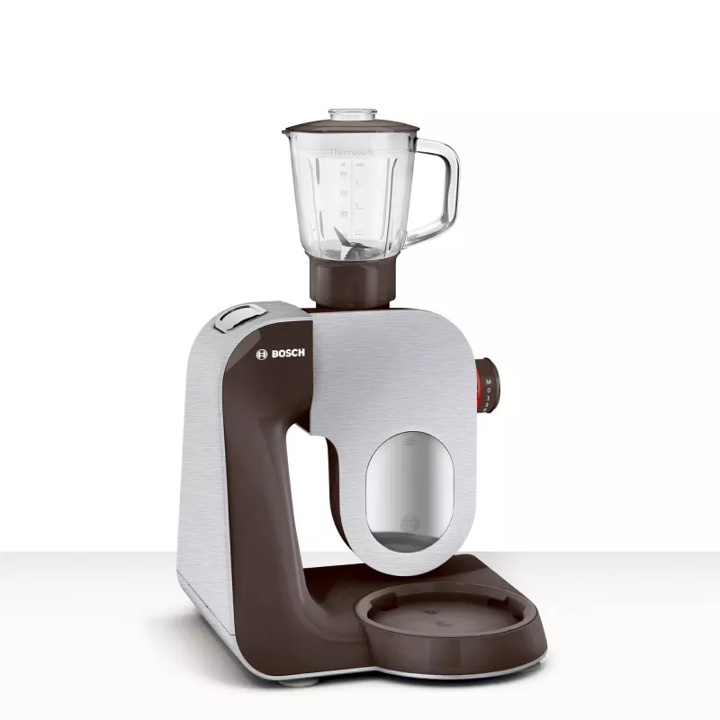 Bosch MUM58A20 Κουζινομηχανή 1000 W 3.9 L Ανθρακί, Ασημί