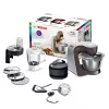Bosch MUM58A20 Κουζινομηχανή 1000 W 3.9 L Ανθρακί, Ασημί