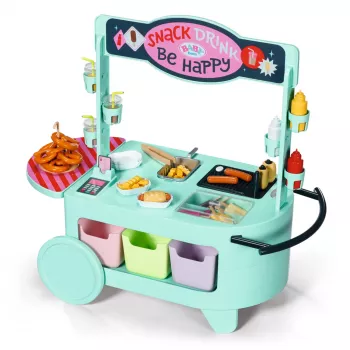 Σετ αξεσουάρ για κούκλα BABY born της Zapf Creation — Snack Shop μοντέλο 835883