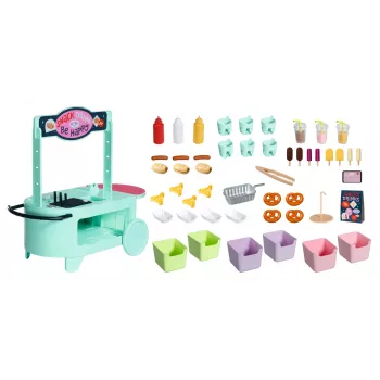 Σετ αξεσουάρ για κούκλα BABY born της Zapf Creation — Snack Shop μοντέλο 835883