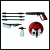 Πλυστικό μηχάνημα υψηλής πίεσης Einhell TE-HP 170