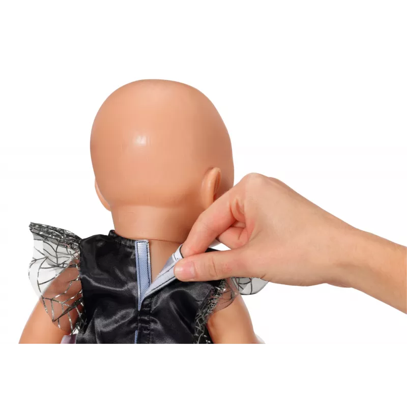 BABY born μάγισσα 43 cm, κοστούμι κούκλας, 3 ετών