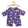BABY born φόρμα ύπνου Teddy Glow in the Dark, φόρμα κούκλας, 1 έτος