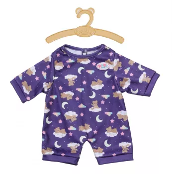 BABY born φόρμα ύπνου Teddy Glow in the Dark, φόρμα κούκλας, 1 έτος