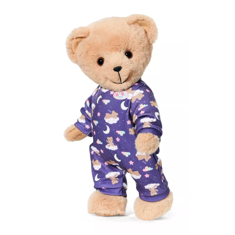 BABY born φόρμα ύπνου Teddy Glow in the Dark, φόρμα κούκλας, 1 έτος