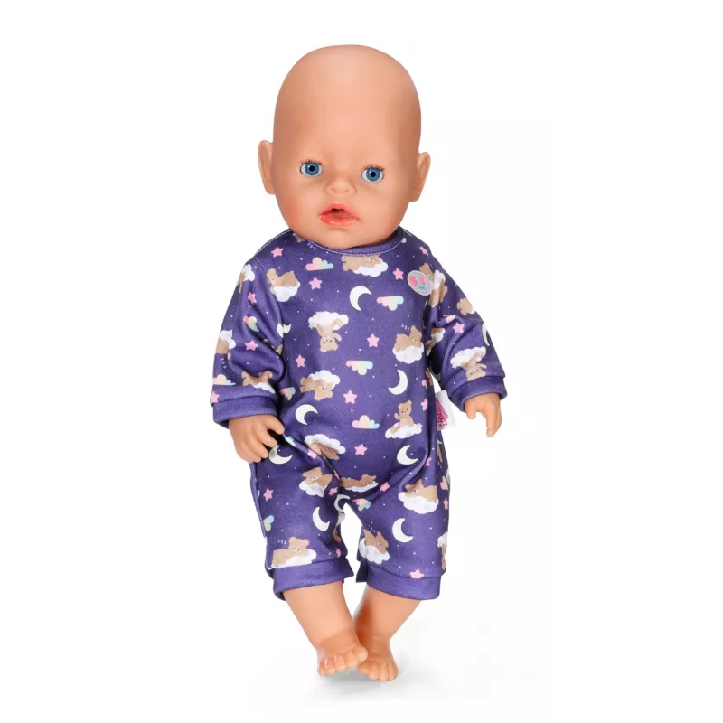 BABY born φόρμα ύπνου Teddy Glow in the Dark, φόρμα κούκλας, 1 έτος