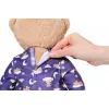 BABY born φόρμα ύπνου Teddy Glow in the Dark, φόρμα κούκλας, 1 έτος