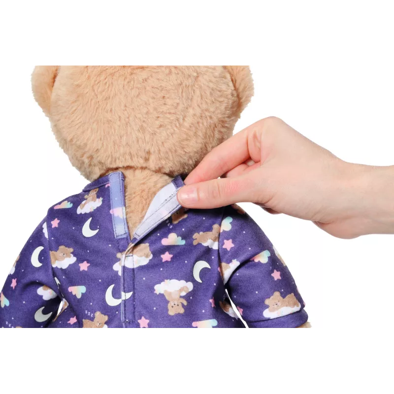 BABY born φόρμα ύπνου Teddy Glow in the Dark, φόρμα κούκλας, 1 έτος