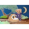 BABY born φόρμα ύπνου Teddy Glow in the Dark, φόρμα κούκλας, 1 έτος