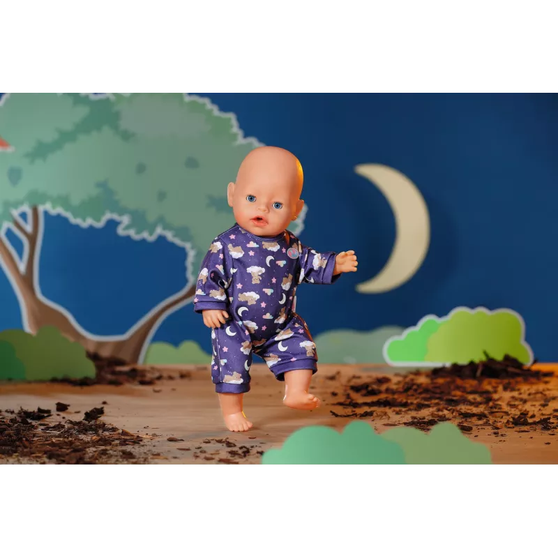BABY born φόρμα ύπνου Teddy Glow in the Dark, φόρμα κούκλας, 1 έτος