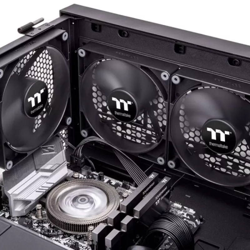 Ανεμιστήρας PC THERMALTAKE - CT140 - 14cm - Μαύρο - Συσκευασία 2 τεμ.