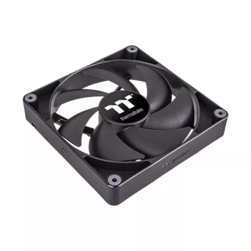 Ανεμιστήρας PC THERMALTAKE - CT140 - 14cm - Μαύρο - Συσκευασία 2 τεμ.