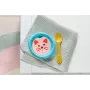 BABY born Σετ ταΐσματος – Αξεσουάρ ταΐσματος κούκλας με εικόνες γευμάτων που ενεργοποιούνται με νερό