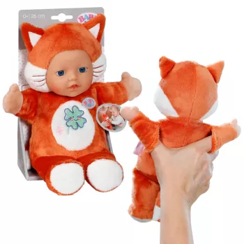 BABY born για μωρά Αλεπού 26cm, Κούκλα μωρό, Θηλυκό, Αγόρι/Κορίτσι, 260 mm, Πολύχρωμο