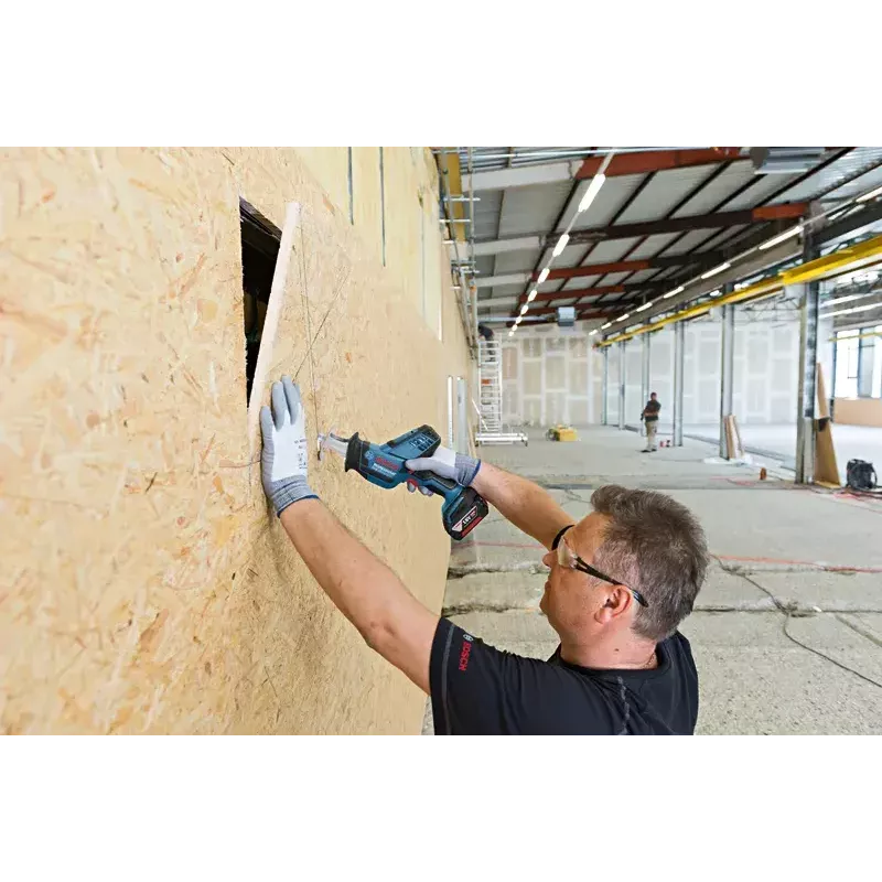 Bosch GSA 18 V-LI C Μαύρο, Μπλε
