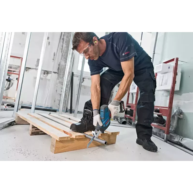 Bosch GSA 18 V-LI C Μαύρο, Μπλε