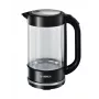 Ηλεκτρικός βραστήρας Bosch TWK70B03 1,7 L, 2400 W, Γυάλινο περίβλημα, Μαύρο/Διάφανο