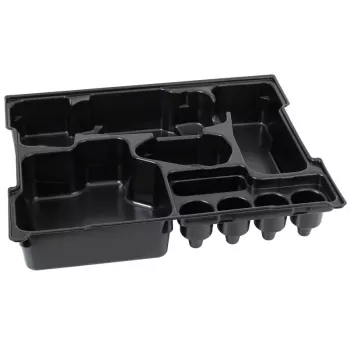 Bosch 1600A002UJ ένθετο L-BOXX για GTR 30 CE, για L-BOXX 136, πλαστικό, μαύρο