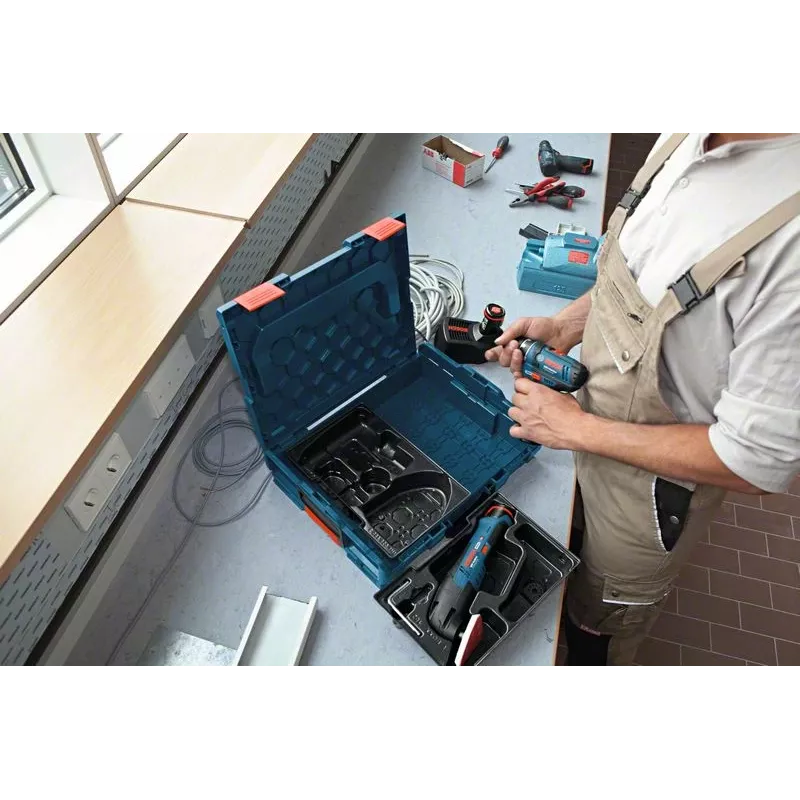 Bosch 1 600 A00 89T Κουτί αποθήκευσης εξαρτημάτων μαύρο θήκη εργαλείων