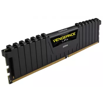CORSAIR Μνήμη 16GB DDR4 2400MHz Unbuffered 16-16-16-39 Vengeance Low Profilex Μαύρο Heat Spreader