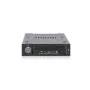 ICYDOCK Mobile Rack Κλείδωμα ασφαλείας miniSAS 1xM.2 NVMe σε 1x3,5-ίντσες Θέση ενσωμάτωσης