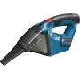Bosch GAS 12V Professional Ηλεκτρική σκούπα χειρός Μαύρο, Μπλε, Κόκκινο Χωρίς σακούλα