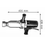 Bosch 0 601 435 103 Παλμικό κατσαβίδι Μαύρο, Μπλε 920 W
