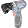 Bosch GFA 12-W Professional FlexiClick γωνιακό εξάρτημα, εξάγωνο 1/4″ (6,35 mm), για GSR 12V-15 FC, μαύρο
