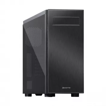 Chieftec AL-02B-TG-OP κουτί υπολογιστή tower μαύρο
