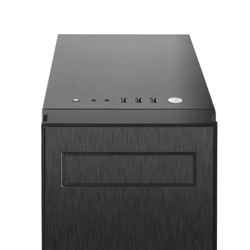 Chieftec AL-02B-TG-OP κουτί υπολογιστή tower μαύρο