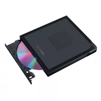 ASUS ZenDrive V1M (SDRW-08V1M-U) οπτικός δίσκος DVD±RW μαύρο