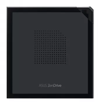 ASUS ZenDrive V1M (SDRW-08V1M-U) οπτικός δίσκος DVD±RW μαύρο