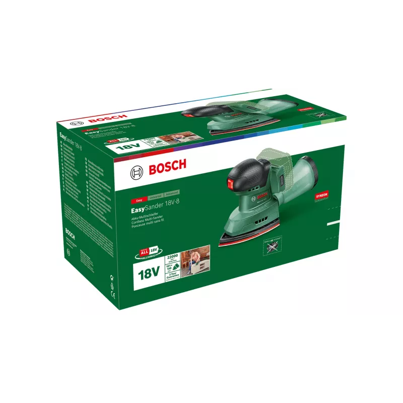 Bosch EasySander 18V-8 ασύρματος εκκεντρικός λειαντήρας
