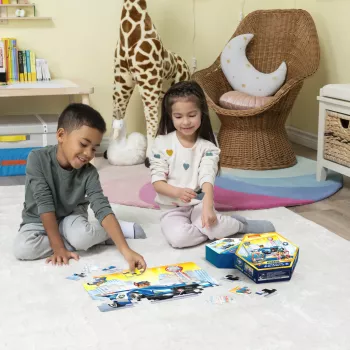 Παιχνίδια PAW Patrol Η Ταινία, παζλ 48 τεμαχίων για παιδιά από 4 ετών, Chase