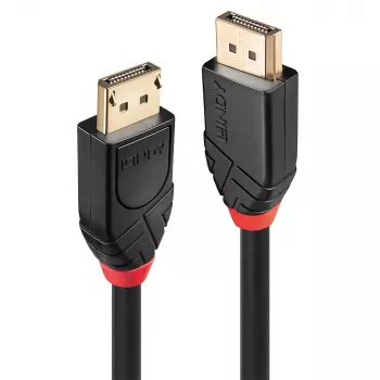 Lindy 41079 ενεργό καλώδιο DisplayPort 1.2, DisplayPort (M) – DisplayPort (M), 15 m, 4K, μαύρο