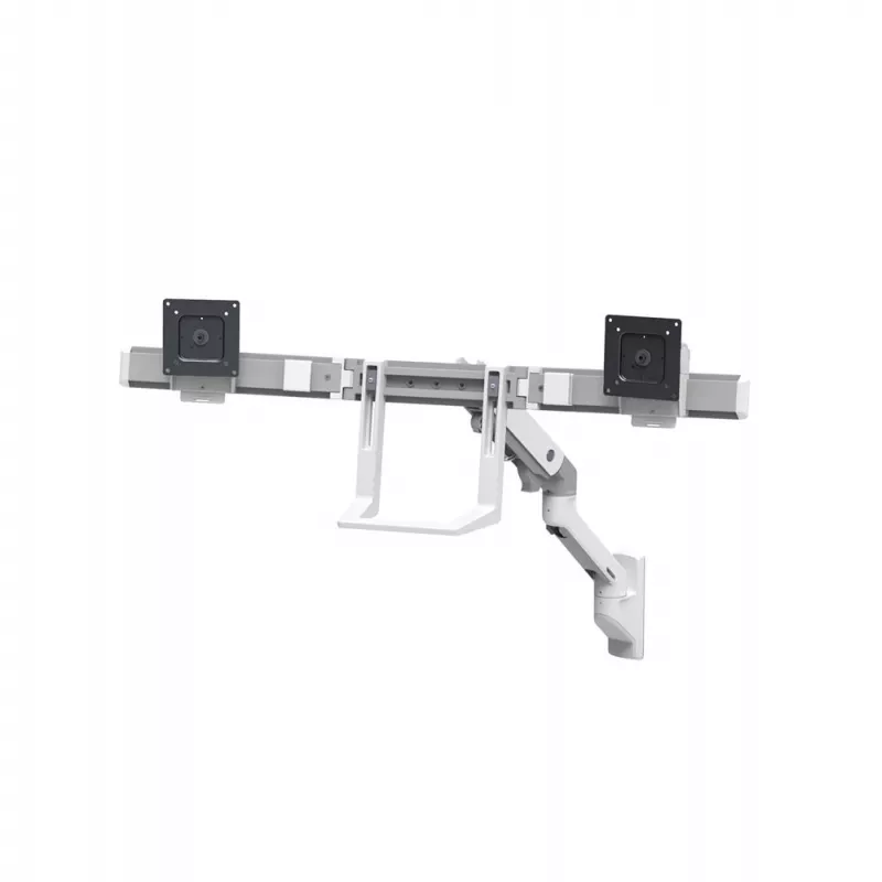 ERGOTRON HX βάση τοίχου διπλής οθόνης (λευκή) (45-479-216)