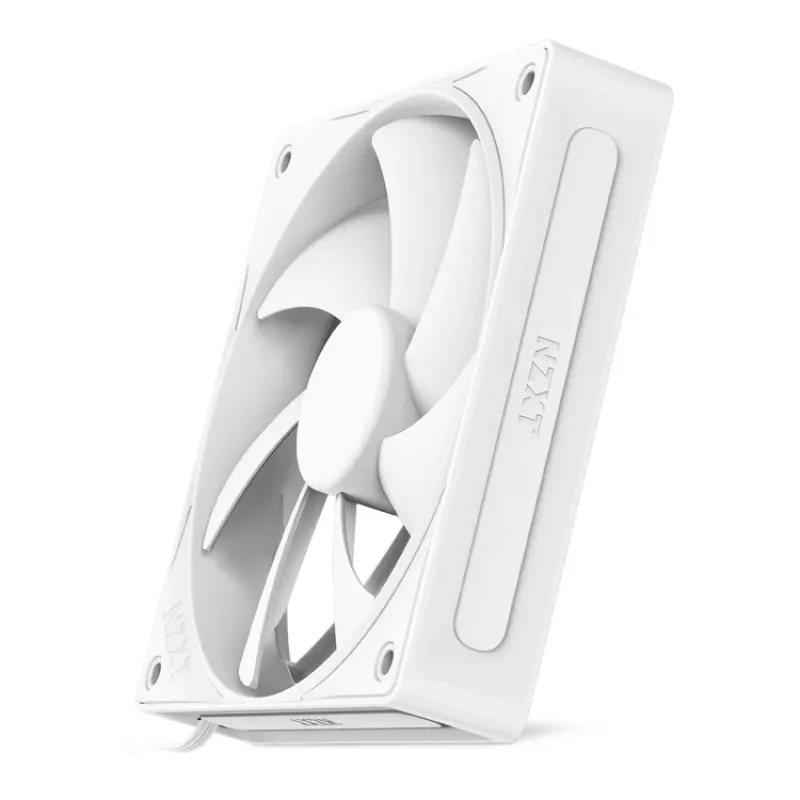 NZXT ανεμιστήρας ψύξης F120p 120mm λευκό Static Pressure