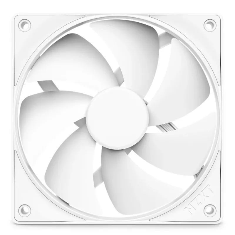 NZXT ανεμιστήρας ψύξης F120p 120mm λευκό Static Pressure