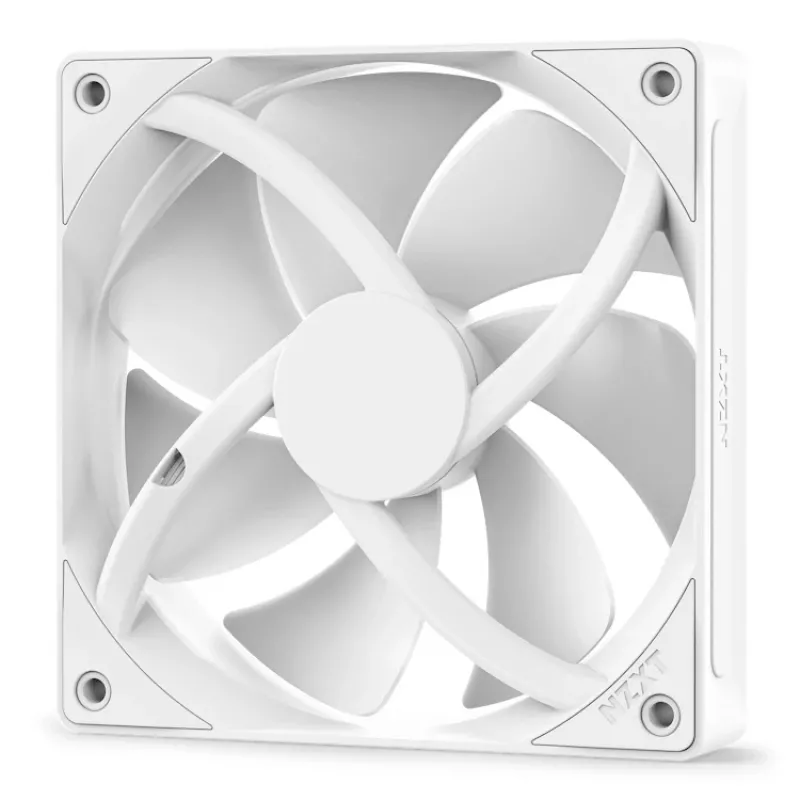 NZXT ανεμιστήρας ψύξης F120p 120mm λευκό Static Pressure