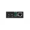 DIGITUS Μετατροπέας μέσων, Multimode 10/100Base-TX σε 100Base-FX, με τροφοδοτικό, βύσμα SC, έως 2 km