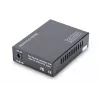 DIGITUS Μετατροπέας μέσων, Multimode 10/100Base-TX σε 100Base-FX, με τροφοδοτικό, βύσμα SC, έως 2 km