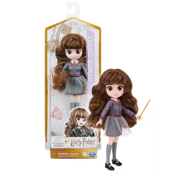 Κούκλα μόδας Spinmaster Hermione Granger, 8 ίντσες (203 mm), πολύχρωμο, για παιδιά από 5 ετών