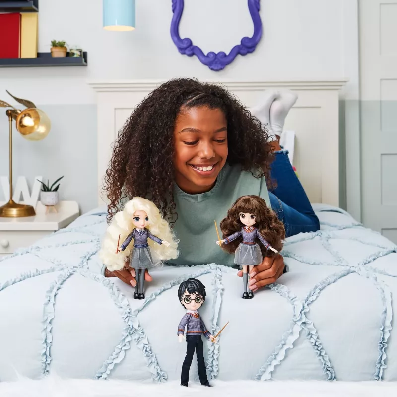 Κούκλα μόδας Spinmaster Hermione Granger, 8 ίντσες (203 mm), πολύχρωμο, για παιδιά από 5 ετών