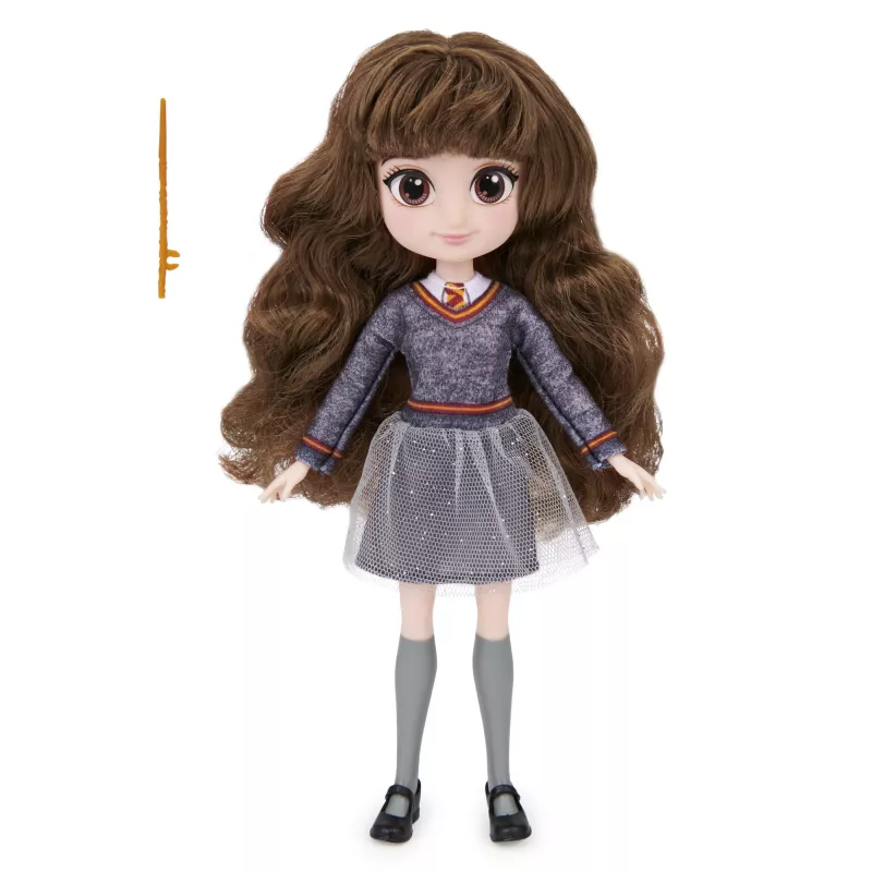 Κούκλα μόδας Spinmaster Hermione Granger, 8 ίντσες (203 mm), πολύχρωμο, για παιδιά από 5 ετών